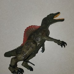 Lot Of 5 Dinosaur Figures Ankyo Circus Party Dinosaurs Kid Galaxy Spinosaurus