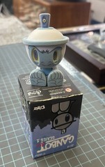 Boooom CanBot by Clutter 3oz Series 1 Blindbox Arlo Yeti Ghost Gang Rare 1/40