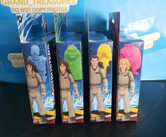 LOT OF 4 *NEW* 2024 HASBRO GHOSTBUSTERS FIGURES Phoebe Gary Gooberson Slimer MIB