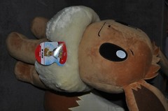 Pokemon Eevee 24in Large Plush Toy Jazwares New