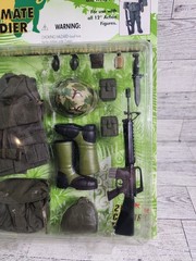 NEW 21st Century Toys Ultimate Soldier U.S. Army Infantryman Light 1997 Vintage