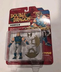 Double Dragon 1993 Full Set of 7 Action Figures
