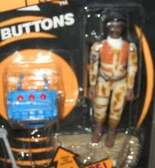 #10183 NRFC Vintage Toy Island Fighting Talk African American Military Figure