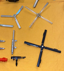 vintage GO BOTS gobots WEAPONS LOT #8 Staks Baron Von Joy Cy-Kill FREE SHIP