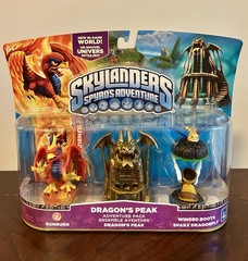 Skylanders – Dragons Peak Adventure Pack 🐉 2011 – BNIFSP