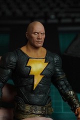 11-BKAD-UV: Dwayne Johnson Rock head for McFarlane Black Adam Figure – UV Ver.