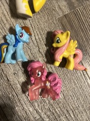 Lot of 8 Various Smaller Sized My Little Pony-assorted years