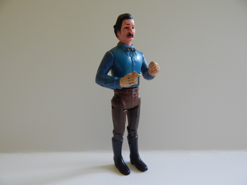 Vintage “Legends of the West” Wyatt Earp ~4” Figure ~ 1975