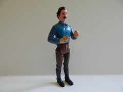 Vintage “Legends of the West” Wyatt Earp ~4” Figure ~ 1975