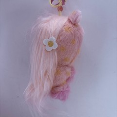 POP MART Have A Good Run Series Crybaby Sweet Love Plush Pendant NEW in Open Box
