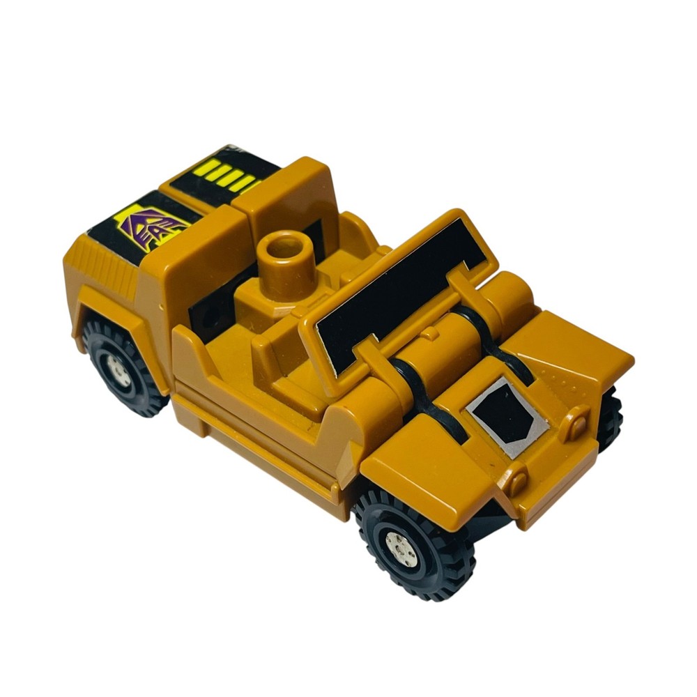 Vintage 1986 Transformers G1 Swindle Combaticon Bruticus Combiner CLEAN Takara