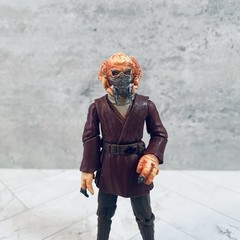 Vintage 2005 Star Wars Plo Koon Jedi Master Revenge of the Sith