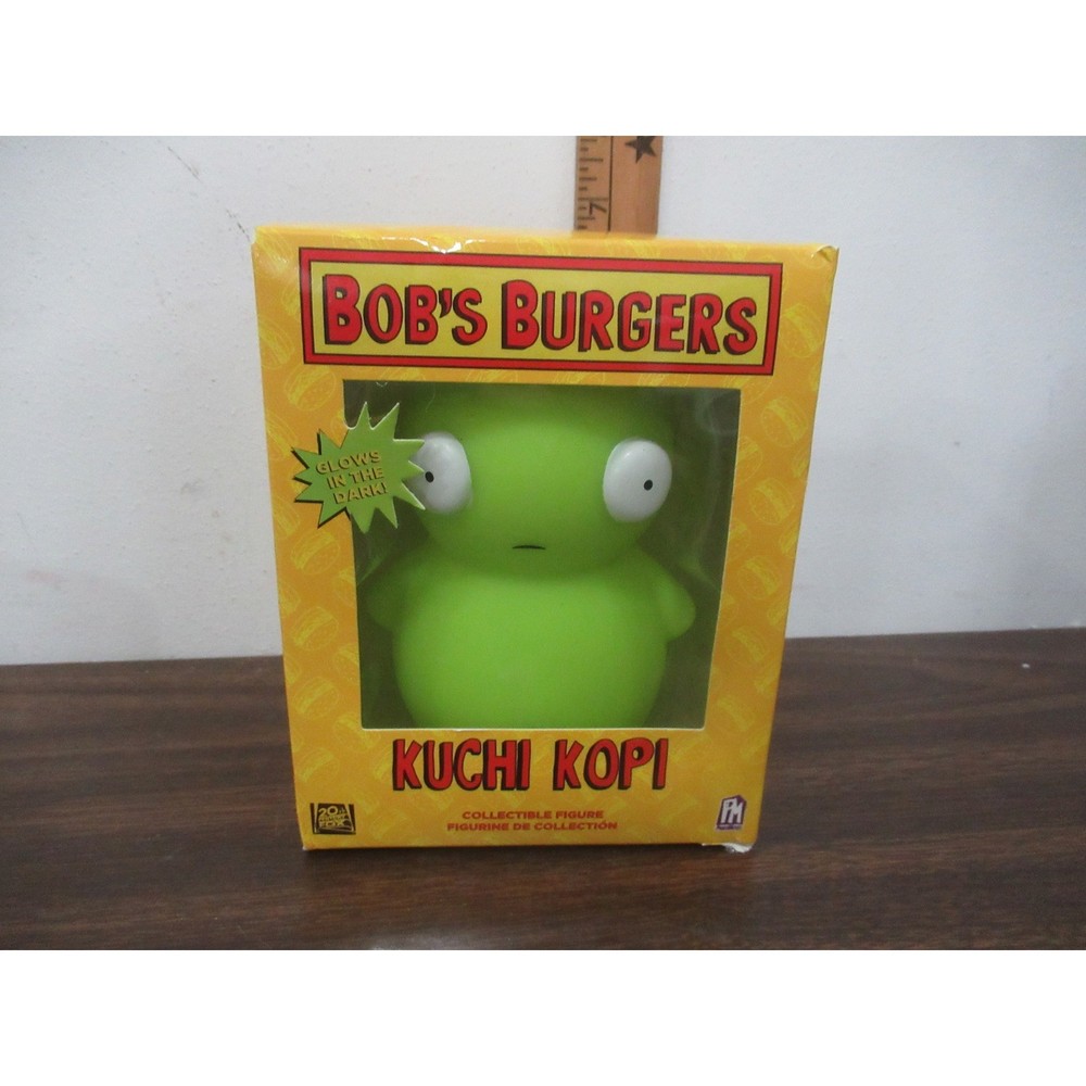 Bob’s Burgers Kuchi Kopi Glow in the Dark figure NEW in package