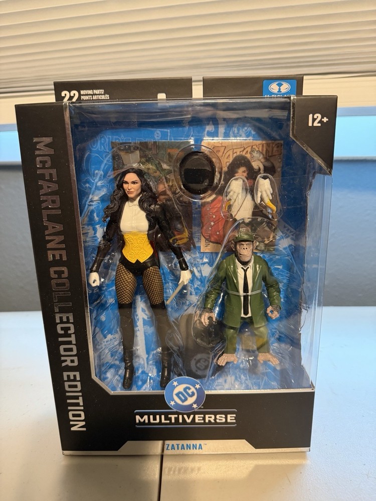 McFarlane Toys DC Multiverse Zatanna Collector Edition