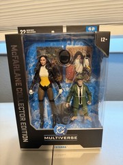 McFarlane Toys DC Multiverse Zatanna Collector Edition