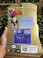 Toy Biz Nintendo Video Game Superstars Ocarina Legend of Zelda & Impa Figures