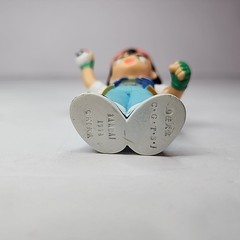 1998 Nintendo Pokemon DX 2.5″ Ash Ketchum Finger Puppet Figure Satoshi Bandai