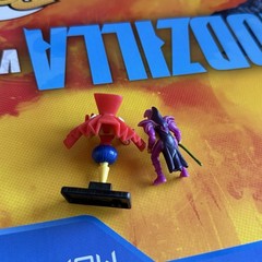 Vintage Yu-Gi-Oh Mini Figures Lot Of 8 Mattel 1996 Yugi Exodia Dark Magician