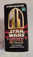 Star Wars Episode I PIT DROIDS 12″ Scale Figures Hasbro 1998