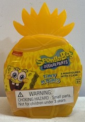 Spongebob Squarepants Tiny Mights Mites Culturefly Lot Of 4 Sets Of 3 NEW