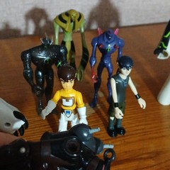 Ben 10 Ten Lot of 20 Action Figures Cartoon Network Vintage Mixed Lot