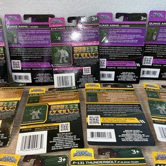 Final Faction Cartoon Alpha Team 1 Weapons Packs & Kharn Weapons Packs Lot Of 20