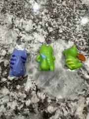 Hasbro Lost Kitties Mini Figures Cat Lot Of 13 Sketch, Chunks, Eugene Series 1