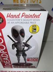 2016 NECA SDCC Exclusive Marvel Deadpool Head Knockers Figure NIB Only 500 Made