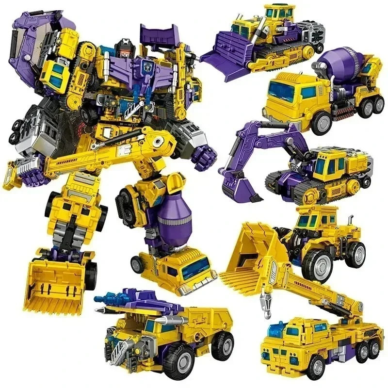 Jinbao Devastator G1 6-in-1 Oversized 45cm Transformers Action Figure No Box