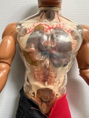 Vintage MATTEL 1976 PULSAR Ultimate MAN OF ADVENTURE 13.5” Action Figure *AS-IS*
