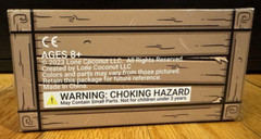 Lone Coconut Plunderlings Red Hatchling Figure Crate NRFB Plunderstrongs