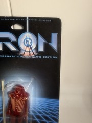 Warrior TRON 2002 20th Anniversary NECA Disney 4″ Action Figure Sealed Read Desc
