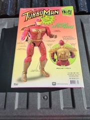 Funko Talking Turbo Man Jingle All The Way Action Figure (WALMART EXCLUSIVE)