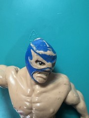 OSFTM Lizmark Lucha Libre Wrestling Figure • Vintage 1990s CMLL Mexico • Rare