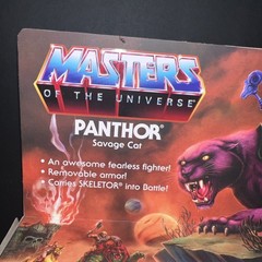 Mattel Flocked Panthor Masters of the Universe Origins Collector’s Edition 2021