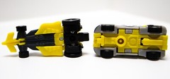 Transformers Armada Race Minicon Team Mirage 2003 Skyboom Shield