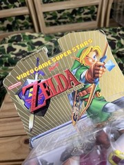 Toy Biz Nintendo Video Game Superstars Ocarina Legend of Zelda & Impa Figures