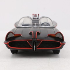 Mezco 5 Points Batman Deluxe Box Set 1966 Figures & Batmobile Complete Set