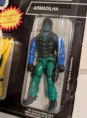 Armadilha GI Joe Brazil Beach Head Cobra SEALED 1995 Comandos Em Acao Estrela