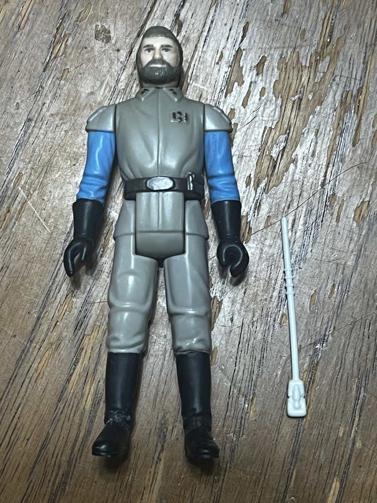 VINTAGE STAR WARS ROTJ 1983 HONG KONG GENERAL MADINE 100% COMPLETE