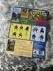 Leonardo SOFT HEAD 100%Complete Teenage Mutant Ninja Turtles TMNT w/ Cardback