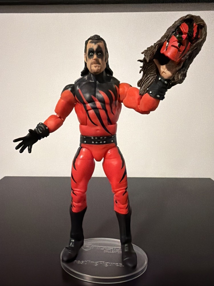 WWE Elite From the Vault Series 2 Undertaker as Kane Ringside Exclusive