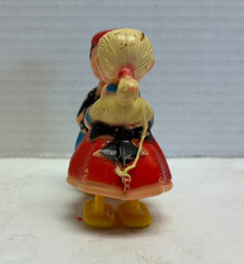 F4 VTG Marx Hard Plastic Dancing Couple & Gunslingers Ramp Walkers 1950’s