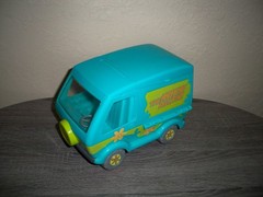 MEGA Scooby-Doo Figurine Lot – Mystery Machine and 14 Villain/Heroes characters