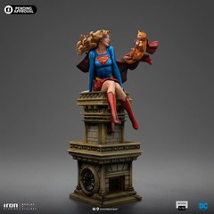 Iron Studios Supergirl Series #8 DC Comics 1/10 Scale Statue