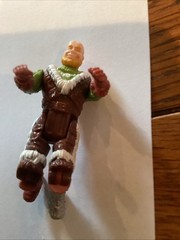 Kenner Mask Boris BushkinBull Dog Driver No Helmet Pre Owned