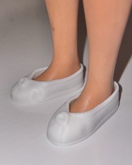 Vintage Star Wars 12 Inch Princess Leia Replacement REPRO Shoe Set 1978 12”