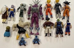 Vintage Dragon Ball Z Action Figure Lot of 14