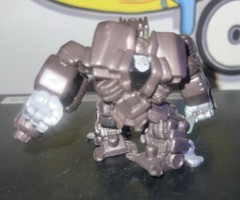 Hasbro Transformers Robot Heroes Movie Iron Hide 2.25 in#