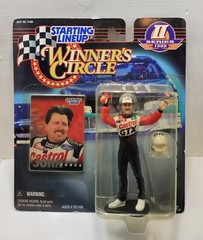 1998 STARTING LINEUP KENNER JOHN FORCE ARMS UP WINNER’S CIRCLE NIP FREE SHIPPING